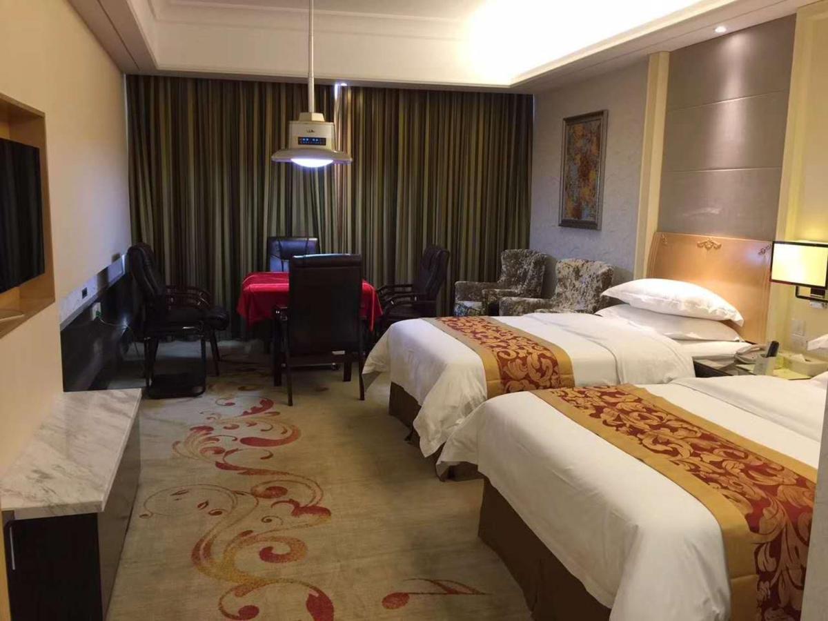 Vienna Hotel Jiangmen Heshan Huamao Exterior foto