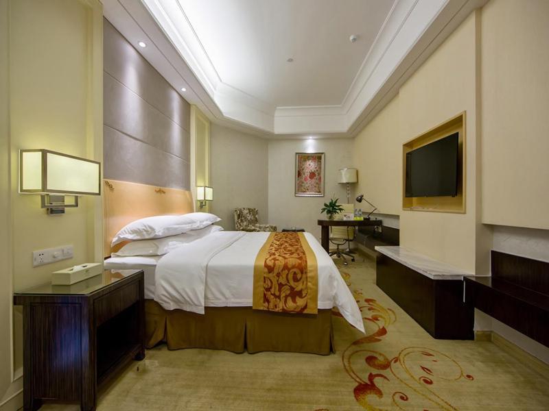 Vienna Hotel Jiangmen Heshan Huamao Exterior foto