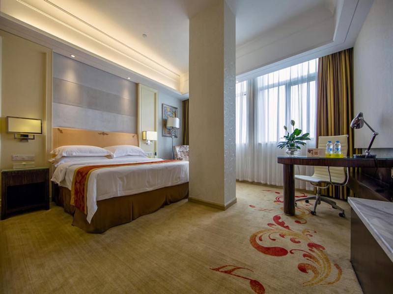 Vienna Hotel Jiangmen Heshan Huamao Exterior foto