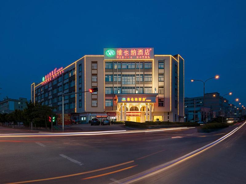 Vienna Hotel Jiangmen Heshan Huamao Exterior foto
